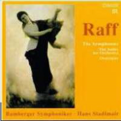 요아힘 라프 : 교향곡 전곡 (Raff : The Symphonies, The Suites for Orchestra & Overtures) - Hans Stadlmair