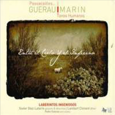 프란시스코 게라우, 호세 마린 : 작품집 (Jose Marin &amp; Francisco Guerau : Tonos Humanos)(CD) - Xavier Diaz-Latorre