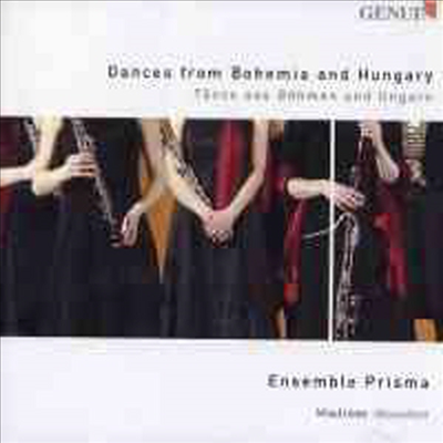 Dances from Bohemia and Hungary (CD) - Ensemble Prisma Wind Octet