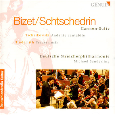 Georges Bizet/ Rodion Schtschedrin : Carmen-Suite (CD) - Michael Sanderling