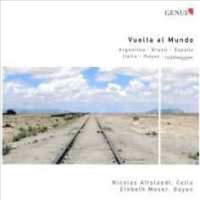 Vuelta al Mundo - A musical journey around the world (CD) - Nicolas Altstaedt