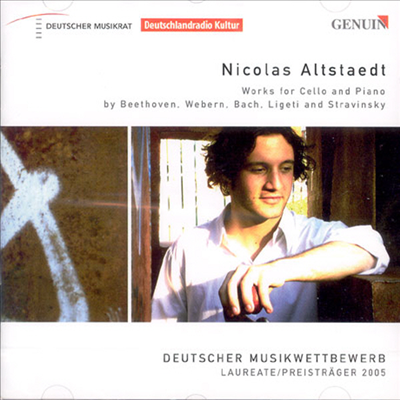 Works For Cello And Piano (CD) - Nicolas Altstaedt