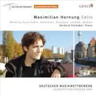 Works for Cello and Piano (CD) - Maximilian Hornung