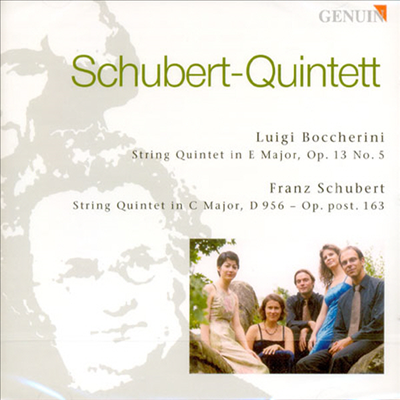 보케리니 & 슈베르트 : 현악 오중주 (Boccherini & Schubert : String Quintet)(CD) - Schubert Quintett