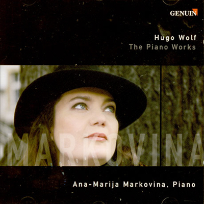 볼프 : 피아노 작품집 (Hugo Wolf : The Piano Works)(CD) - Ana-Marija Markovina