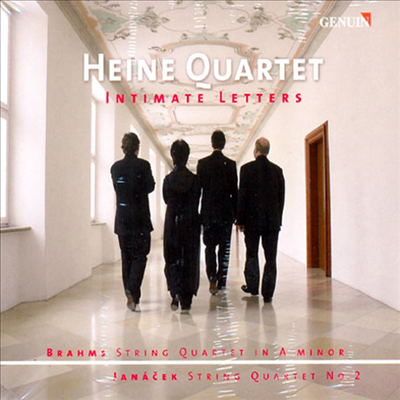 브람스 &amp; 야냐첵 : 현악 사중주 2번 (Brahms &amp; Janacek : tring Quartet No.2)(CD) - Heine Quartet