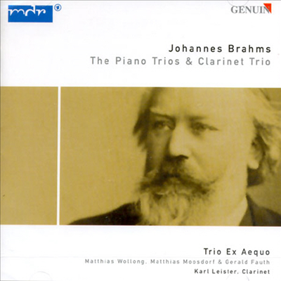 브람스 : 피아노 삼중주 전곡 &amp; 클라리넷 삼중주 Op.114 (Brahms : Piano Trios Nos.1-3) - Trio Ex Aequo