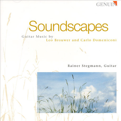 사운드스케이프 - 브루어의 기타 작품 모음집 (Soundscapes - Guitar Music)(CD) - Rainer Stegmann