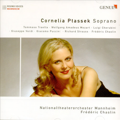 소프라노 아리아집 (Cornelia Ptassek)(CD) - Cornelia Ptassek
