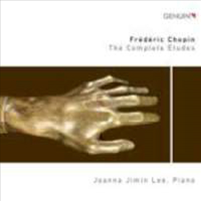 쇼팽 : 연습곡 전집 (Chopin : The Complete Etudes)(CD) - Joanna Jimin Lee