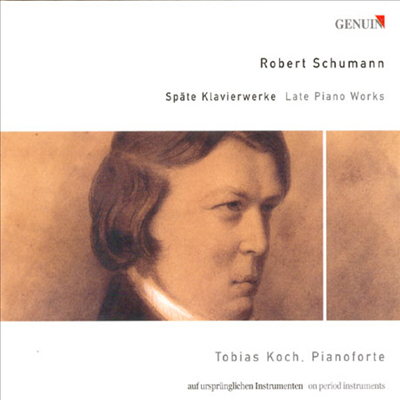 슈만 : 후기 피아노 작품집 (Schumann : Late Piano Works)(CD) - Tobias Koch