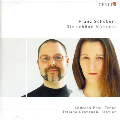 슈베르트 : 아름다운 물방앗간의 아가씨 (Schubert : Die schone Mullerin, D795)(CD) - Andreas Post