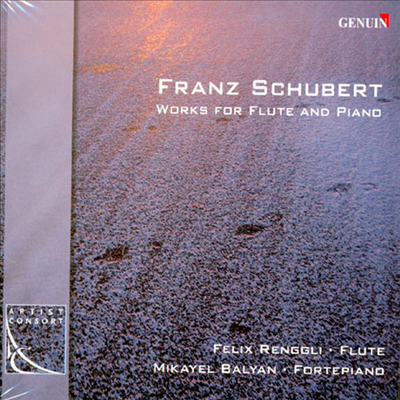 슈베르트 : 플루트와 피아노를 위한 음악 (Schubert : Works for Flute and Piano)(CD) - Felix Renggli