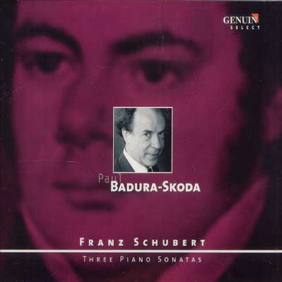 슈베르트 : 피아노 소나타 No.13, 11 & 19 (Schubert : Three Piano Sonatas)(CD) - Paul Badura-Skoda