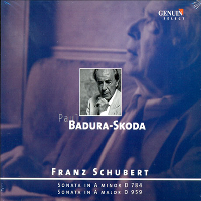 슈베르트 : 피아노 소나타 No.14 & 20 (Schubert : Piano Sonata No.14 & 20)(CD) - Paul Badura-Skoda