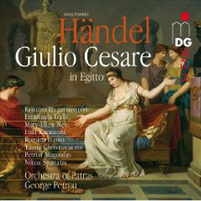 헨델 : 오페라 &#39;줄리오 체사레&#39; (Handel : Giulio Cesare Hwv 17) - George Petrou