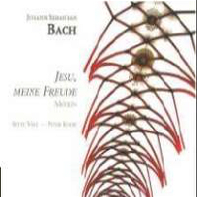 바흐 : 모테트 (Bach : Jesu, Meine Freude)(Digipack)(CD) - Peter Kooij