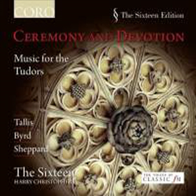 튜더 왕조의 음악 (Ceremony &amp; Devotion - Music for the Tudors)(CD) - The Sixteen