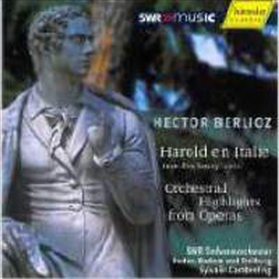 베를리오즈 : 이탈리아의 해롤드, 트로이 사람들과 파우스트의 장면들 (Berlioz : Harold en Italie, Op.16)(CD) - Sylvian Camberling
