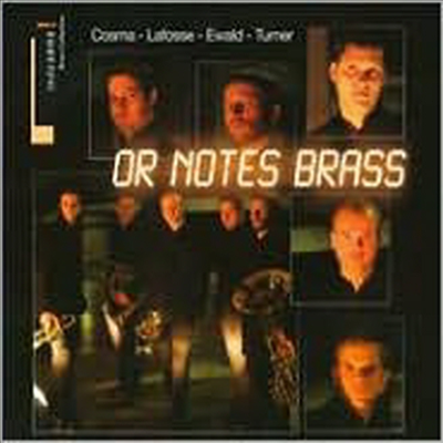 금관 오중주의 서정과 유쾌함 (Or Notes Brass)(CD) - Or Notes Brass