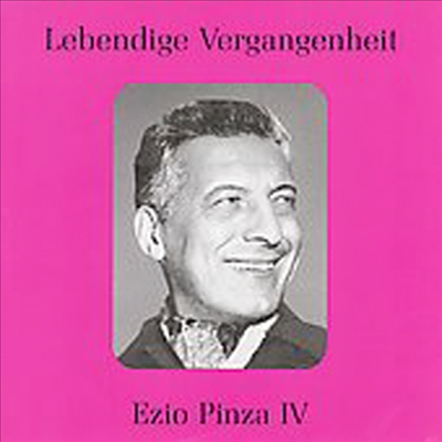 Ezio Pinza Vol.4 (CD) - Ezio Pinza