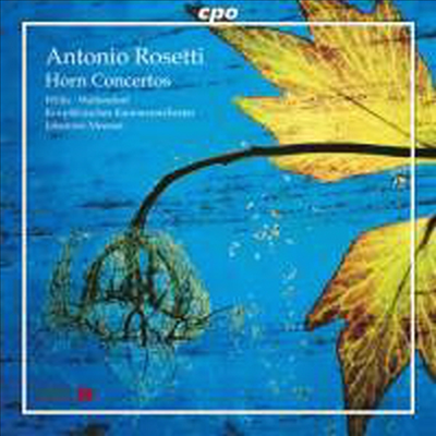 로제티 : 호른 협주곡 C50, C48, 두 대의 호른을 위한 협주곡 C61 & 안단테 (Rosett : Horn Concertos)(CD) - Klaus Wallendorf & Sarah Willis
