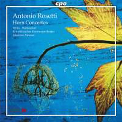 로제티 : 호른 협주곡 C50, C48, 두 대의 호른을 위한 협주곡 C61 &amp; 안단테 (Rosett : Horn Concertos)(CD) - Klaus Wallendorf &amp; Sarah Willis