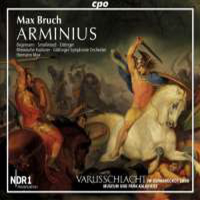 브루흐 : 오라토리오 '아르미니우스' Op.43 (Bruch : Arminius, Op. 43) - Hermann Max