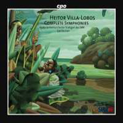 빌라-로보스 : 교향곡 전집 (Villa-Lobos : Complete Symphonies 7 for 3) - Carl St.Clair