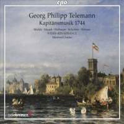 텔레만 : 지휘관을 위한 음악, 1744년 - 오라토리오와 세레나타 - Manfred Cordes