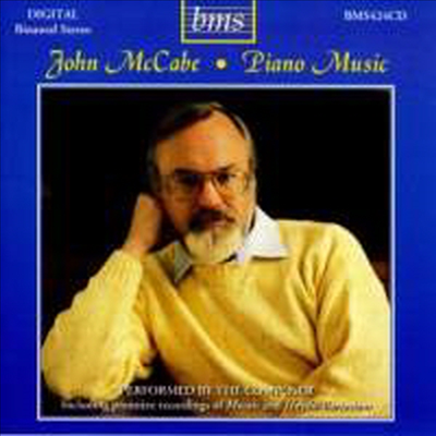 존 맥케이브 : 피아노 작품집 (John Mccabe : Piano Music)(CD) - John Mccabe