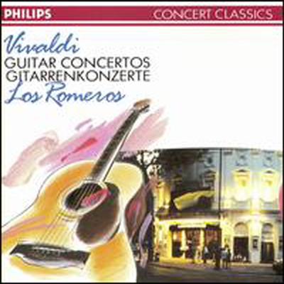 비발디 : 기타 협주곡 (Vivaldi : Guitar Concertos)(CD) - Los Romeros