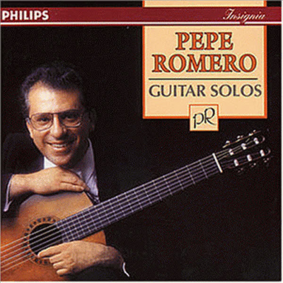 페페 로메로 - 기타 독주곡집 (Pepe Romero - Guitar Solos)(CD) - Pepe Romero