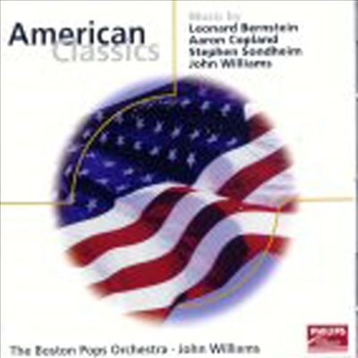 아메리칸 클래식 - 번스타인, 맨시니 (American Classics)(CD) - John Williams