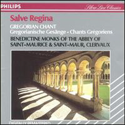 그레고리안 성가 (Gregorian Chant - Slave Regina)(CD) - Benedictins De L&#39;Abbaye