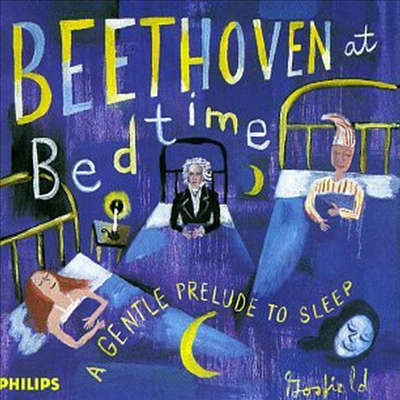 한밤의 베토벤 - 편안한 수면을 위한 클래식 (Beethoven at Bedtime - A gentle prelude to sleep)(CD) - Claudio Arrau