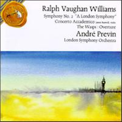본 윌리암스 : 교향곡 2번, 바이올린 협주곡 (Vaughan Williams : Symphony No.2, Violin Concerto) - Andre Previn