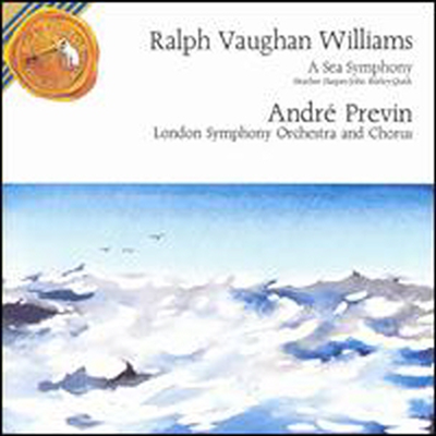 본 윌리암스 : 교향곡 1번 '바다 교향곡' (Vaughan Williams : Symphony No.1 'A Sea Symphony')(CD) - Andre Previn