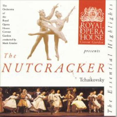 차이코프스키 : 호두까기 인형 - 발췌 (Tchaikovsky : The Nutcracker - Excerpts)(CD) - Mark Ermler