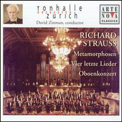 R. 슈트라우스 : 메타모르포젠, 네 개의 마지막 노래, 오보에 협주곡 (R. Strauss : Metamorphosen, Vier letzte Lieder, Oboenkonzert)(CD) - David Zinman