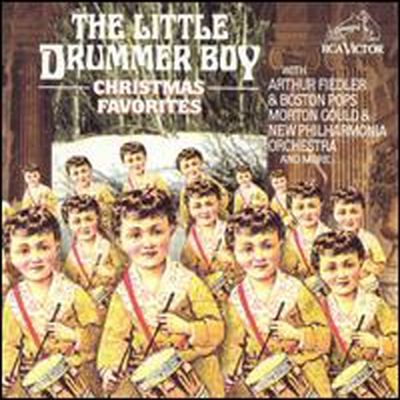 RCA 특선 캐롤 앨범 (Little Drummer Boy (RCA)(CD) - 여러 연주가