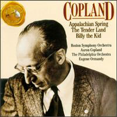 코플랜드 : 아팔라치안의 봄, 부드러운 대지, 빌리 더 키드 (Copland : Appalachian Spring, Tender Land, Billy The Kid)(CD) - Aaron Copland