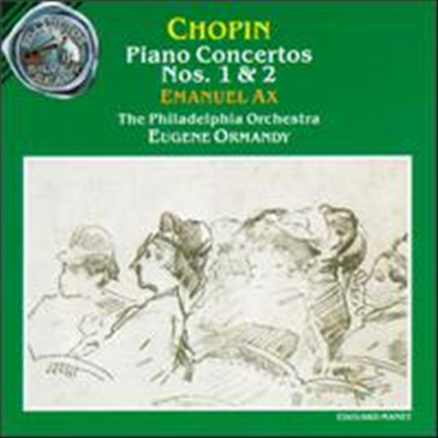 쇼팽 : 피아노 협주곡 1, 2번 (Chopin : Piano Concerto No.1 & 2) - Emanuel Ax