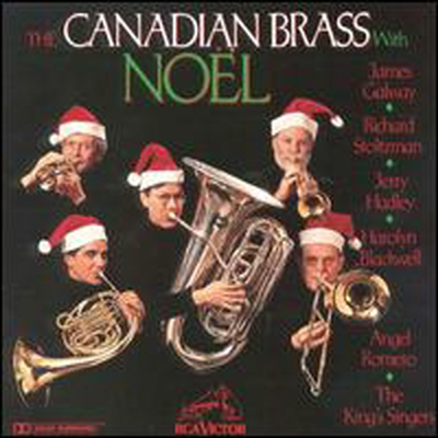 캐나디안 브라스 - 크리스마스 앨범 (Canadian Brass - Noel)(CD) - Canadian Brass