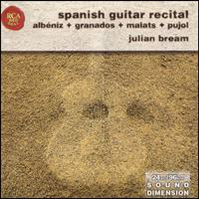 스페인 기타 명연집 (Spanish Guitar Recital)(CD) - Julian Bream