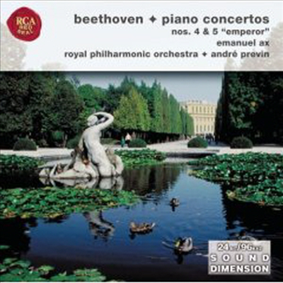 베토벤 : 피아노 협주곡 4, 5번 '황제' (Beethoven : Piano Concerto No4 Op.58, No.5 Op.73 'Emperor')(CD) - Emanuel Ax