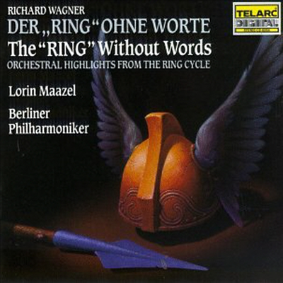 바그너 - 관현악으로 연주하는 니벨룽의 반지 (Wagner : The Ring Without Words)(CD) - Lorin Maazel