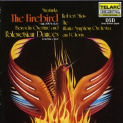 스트라빈스키 : 불새, 보로딘 : 이고르 왕자 (Stravinsky : The Firebird Suite, Borodin : Music from Prince Igor)(CD) - Robert Shaw