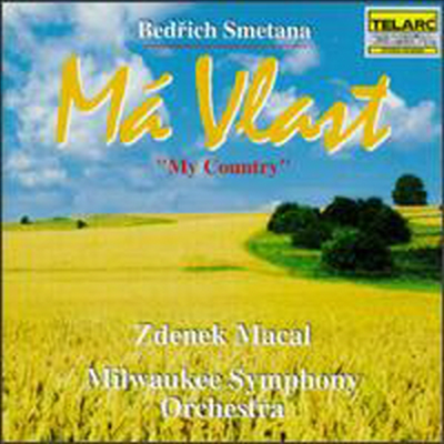 스메타나 : 나의 조곡 (Smetana : Ma Vlast) - Zdenek Macal