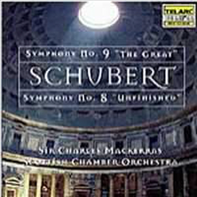 슈베르트 : 교향곡 8 & 9번 (Schubert : Symphony No.8 & 9)(CD) - Charles Mackerras